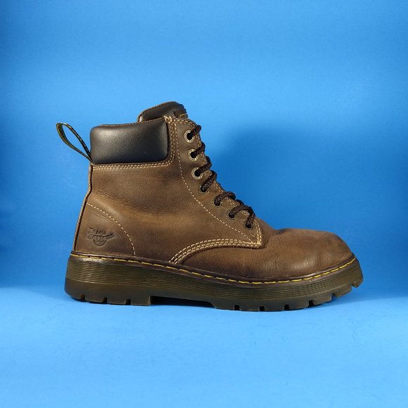 dr marten steel toe mens boots